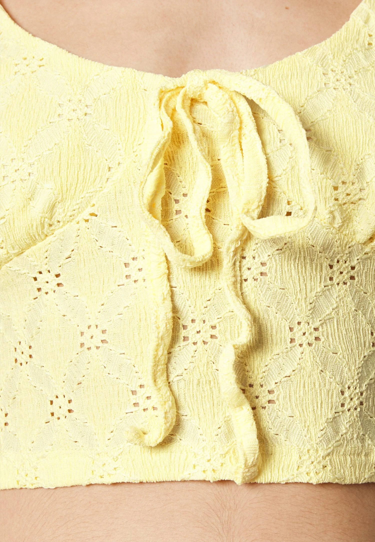 Even&Odd Romantic - Blouse - Light Yellow 7 Even&Odd Romantic - Blouse - Light Yellow – Image 5