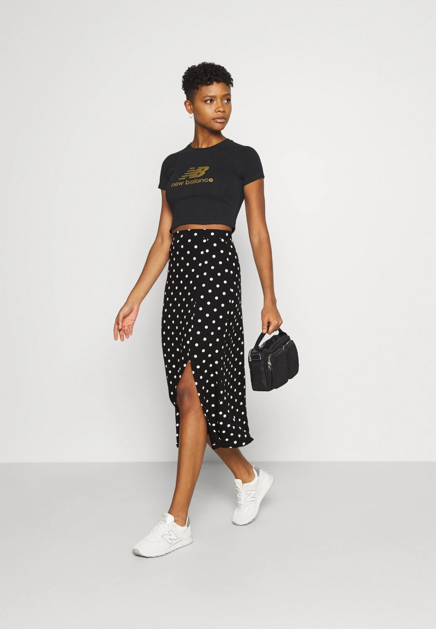 Even&Odd Jupe Crayon - Black/White 4 Even&Odd Jupe Crayon - Black/White â Image 2