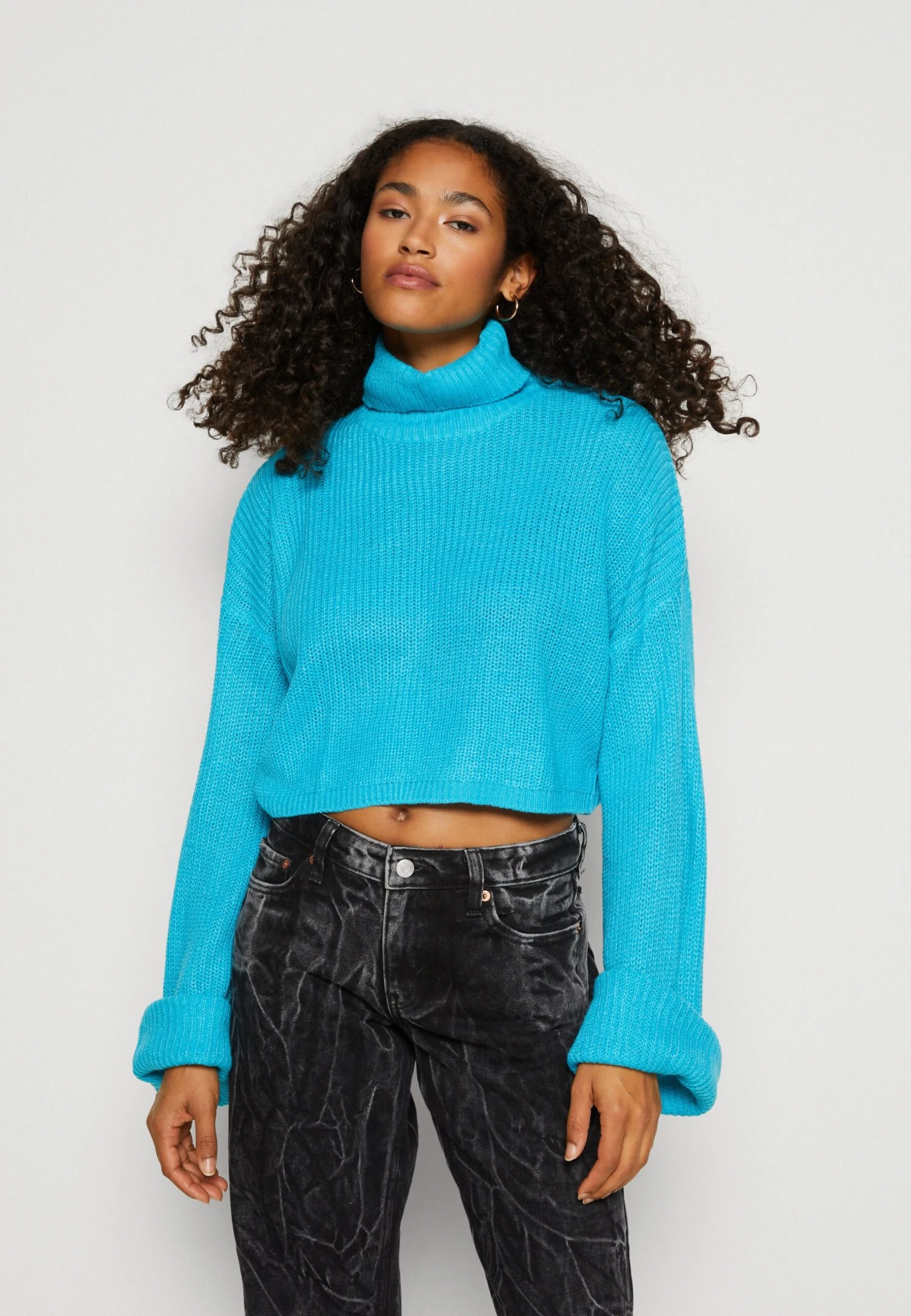 Even&Odd Pullover - Blue 3 Even&Odd Pullover - Blue