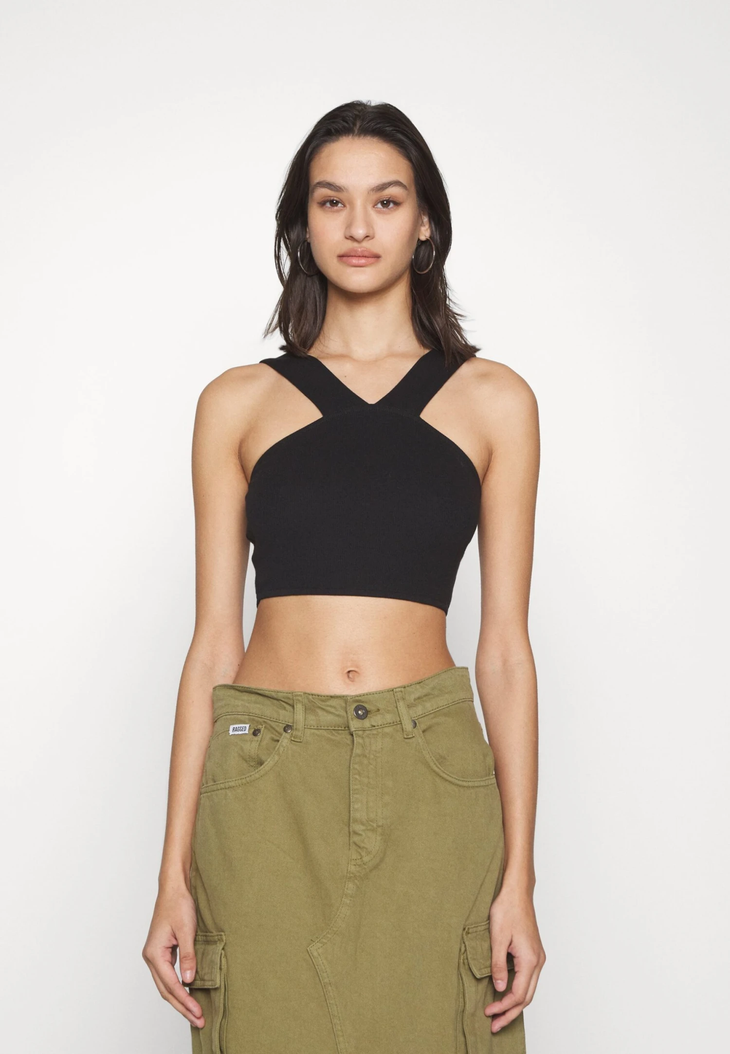 Even&Odd Débardeur - Black 5 Even&Odd Débardeur - Black – Image 3