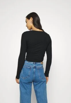 Even&Odd T-Shirt À Manches Longues - Black -Even&Odd 6d601a1c911546c484034fb80a400477