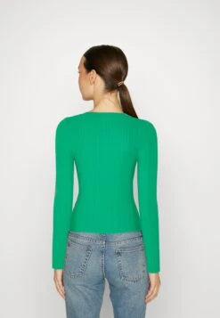 Even&Odd Ribbed - Variegated - Pullover - Green -Even&Odd 6d8d4ce8820847ee9466995c26166641