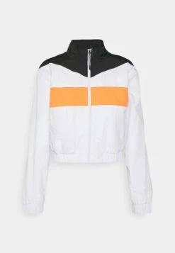 Cropped Training Jacket - Veste De Survêtement - White -Even&Odd 6e566d52573b4b0f99068c7f9dc910de