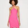 Even&Odd Robe En Jersey - Pink