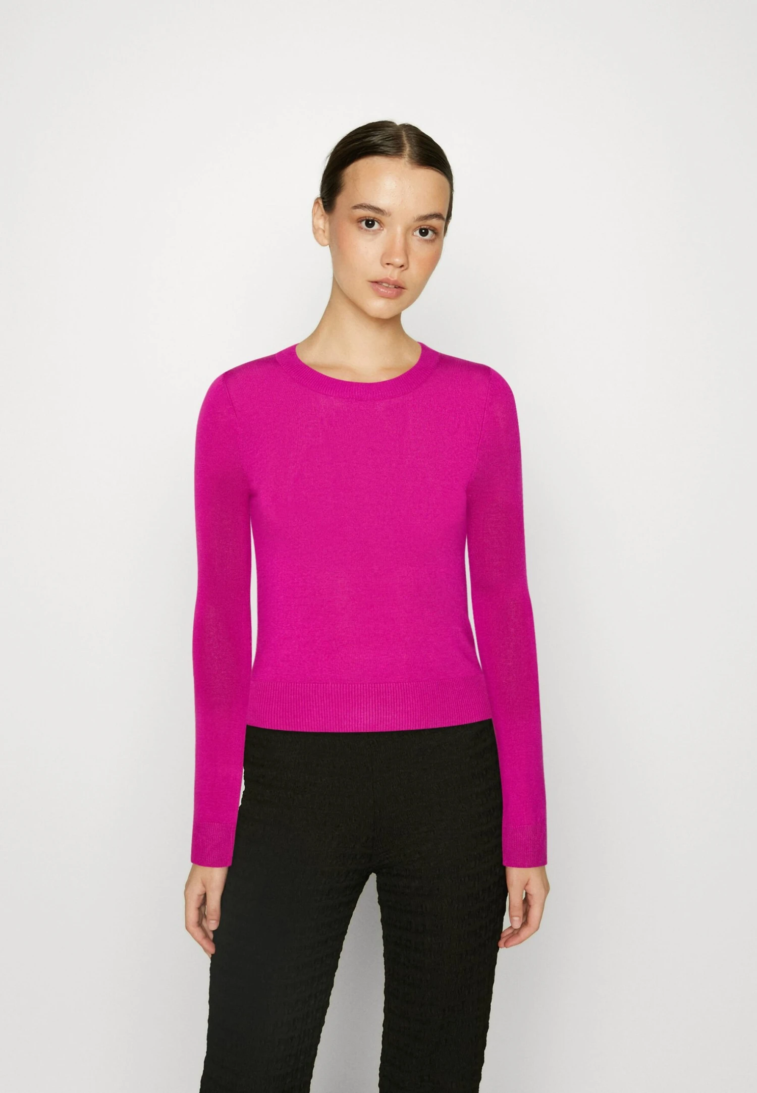 Even&Odd Pullover - Pink 3 Even&Odd Pullover - Pink