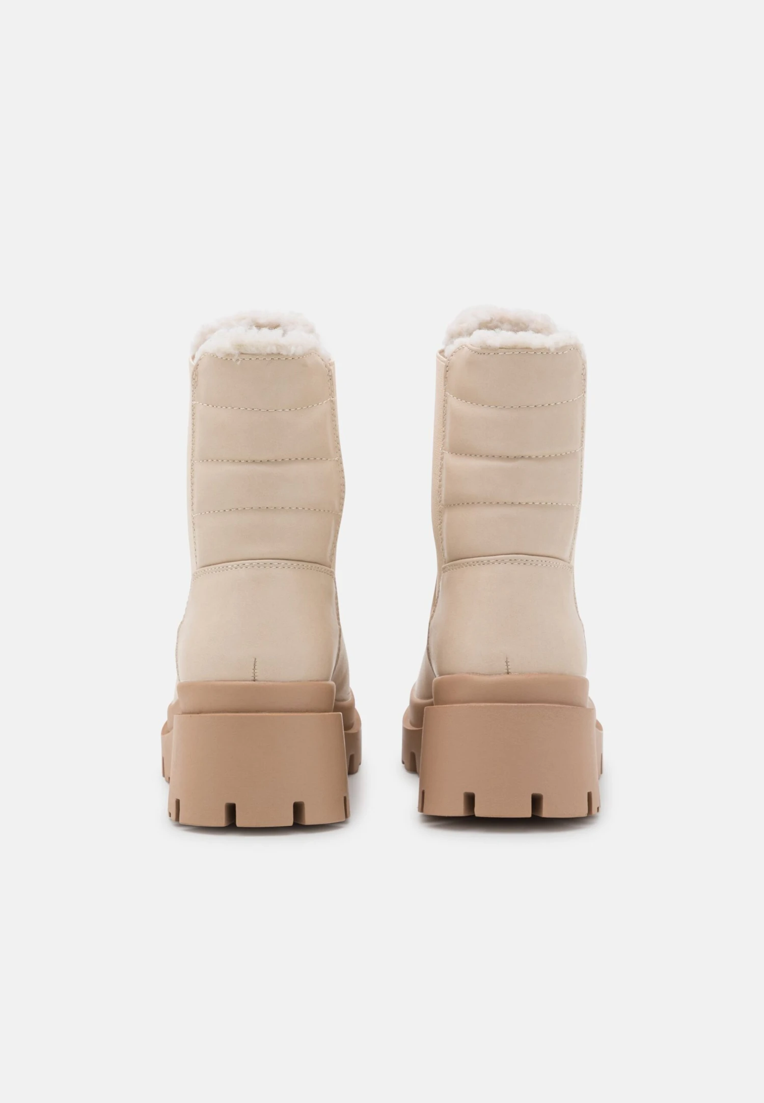 Even&Odd Winter Booties - Bottines À Plateau - Beige 6 Even&Odd Winter Booties - Bottines À Plateau - Beige – Image 4