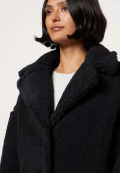 Even&Odd Manteau D'Hiver - Black -Even&Odd 711cc1dba20d4176a0dd27d52fd11cc2