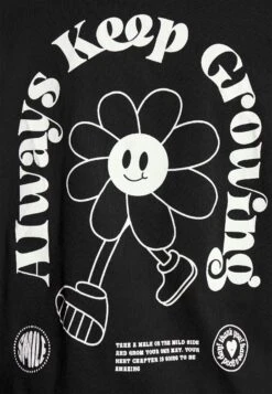 Even&Odd Liz Keep Growing Mascot / 802 - Black - T-Shirt Imprimé - 802 - Black 13 Even&Odd Liz Keep Growing Mascot / 802 - Black - T-Shirt Imprimé - 802 - Black -Even&Odd 71e34c72045347d393b273f10373fd39