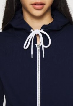 Even&Odd Sweat Zippé - Dark Blue 13 Even&Odd Sweat Zippé - Dark Blue -Even&Odd 725ee8a5174543bf9ceca510e8d58e85