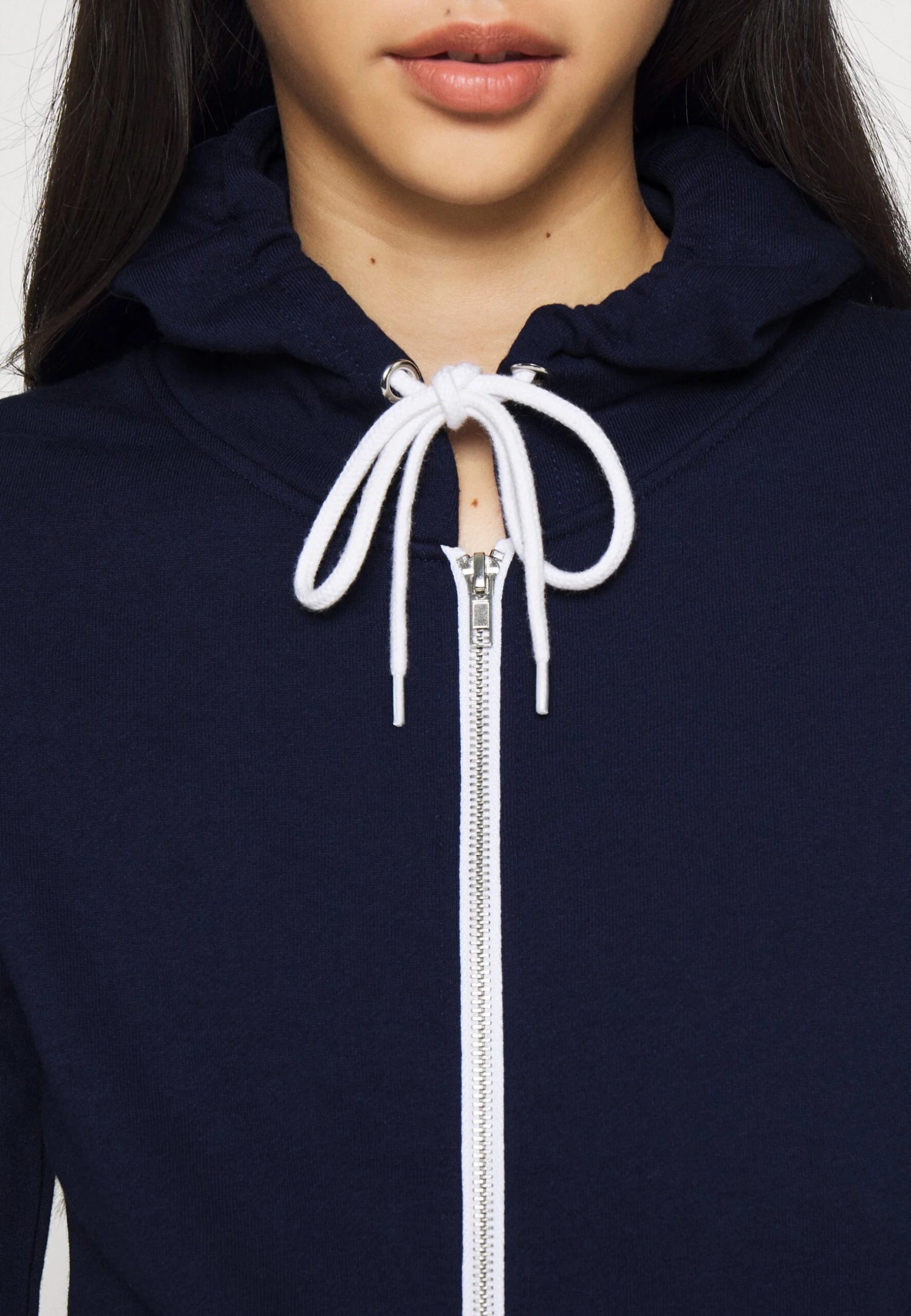 Even&Odd Sweat Zippé - Dark Blue 8 Even&Odd Sweat Zippé - Dark Blue – Image 6