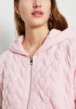 Even&Odd Sweat Zippé - Pink -Even&Odd 7281412e43604a87a7b73a44b408a33d