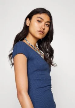 Even&Odd Robe En Jersey - Dark Blue 11 Even&Odd Robe En Jersey - Dark Blue -Even&Odd 72c60fcba11448aa9b53cfa5cfd48f81