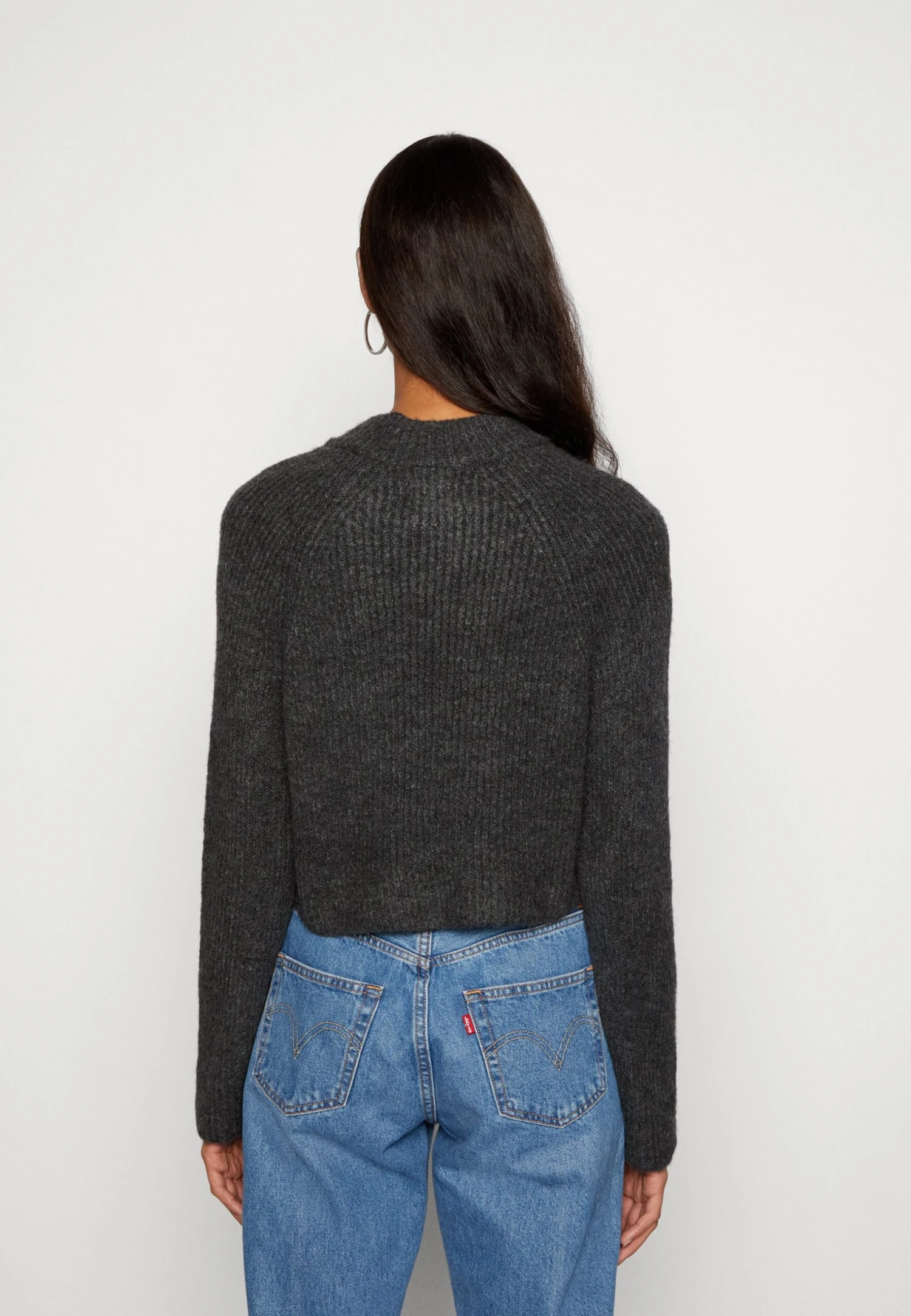 Even&Odd Pullover - Light Grey 5 Even&Odd Pullover - Light Grey – Image 3