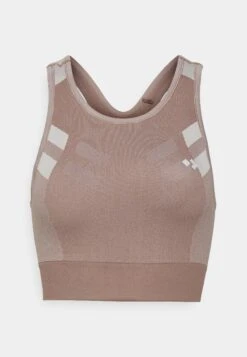 Brassières De Sport À Maintien Normal - Taupe 12 Brassières De Sport À Maintien Normal - Taupe -Even&Odd 73818661314048e2860378c5bd170b9b