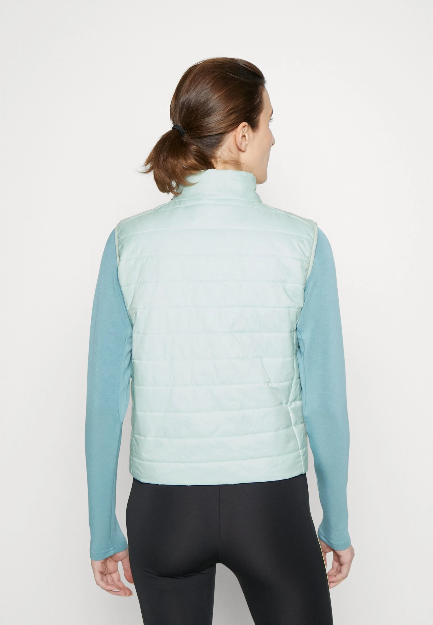 Veste Sans Manches - Mint 5 Veste Sans Manches - Mint – Image 3