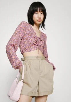 Even&Odd Blouse - Lilac/Orange 12 Even&Odd Blouse - Lilac/Orange -Even&Odd 73d6a9856e7444fe8a7c315b05e4d1d7