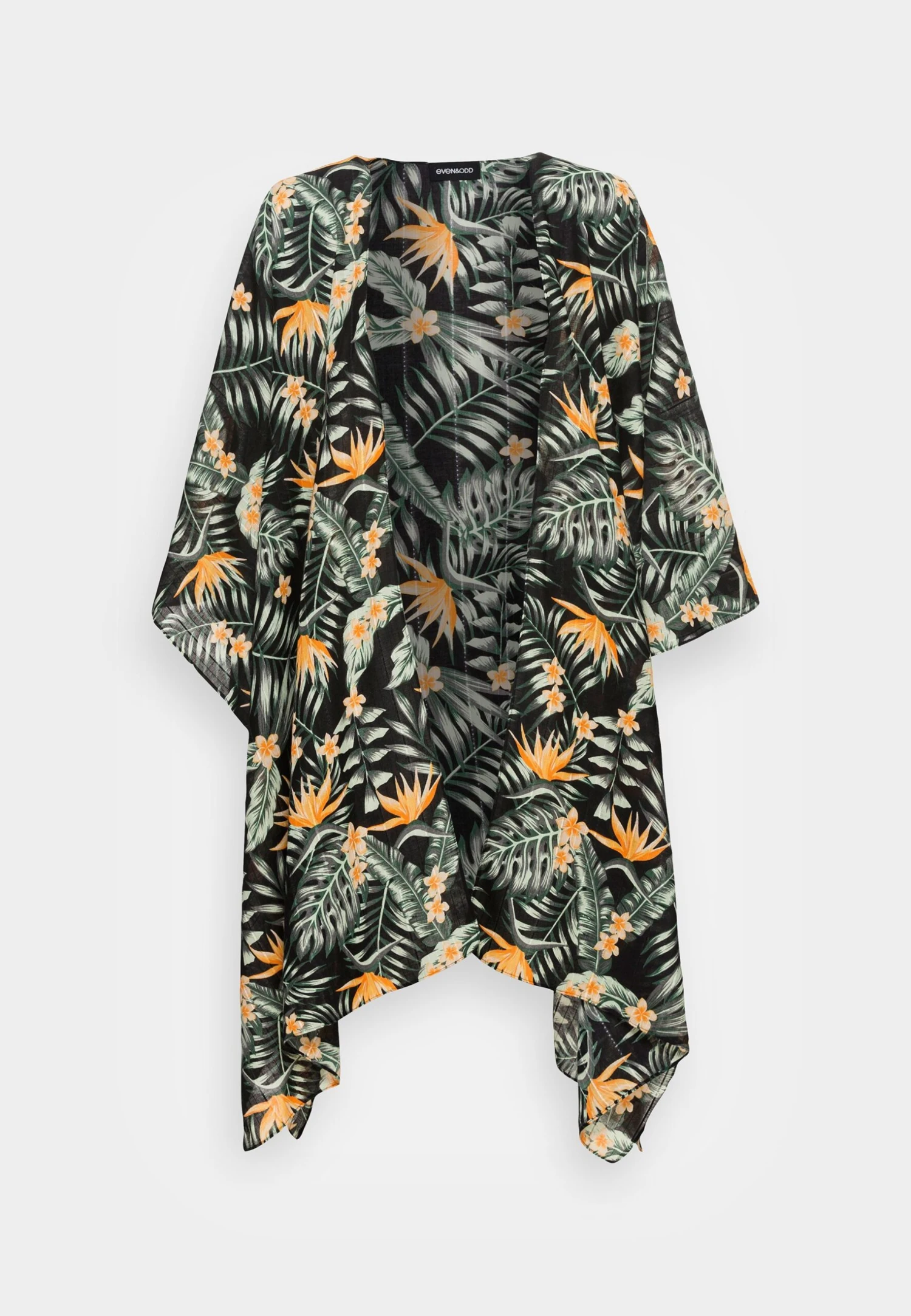 Even&Odd Veste Légère - Black/Green/Yellow 6 Even&Odd Veste Légère - Black/Green/Yellow – Image 4