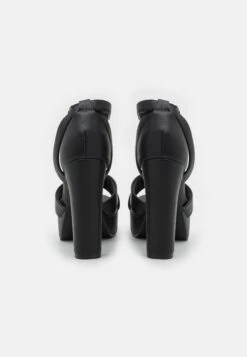 Even&Odd Sandales À Talons Hauts - Black -Even&Odd 760b341224a44fc2b8f75f3bdd146deb