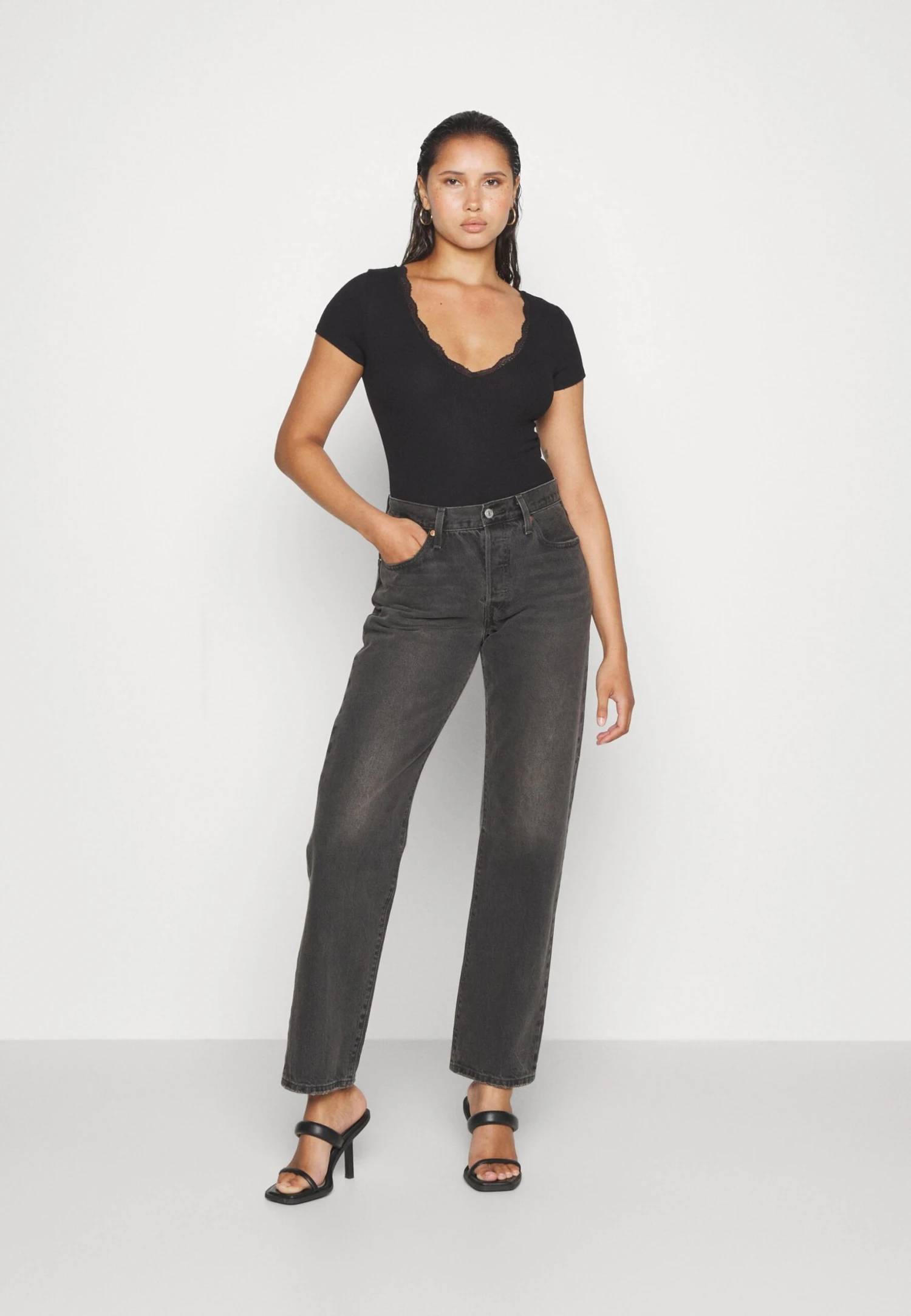 Even&Odd T-Shirt Imprimé - Black 7 Even&Odd T-Shirt Imprimé - Black – Image 5