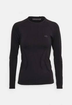 T-Shirt À Manches Longues - Black -Even&Odd 77c5ab468daf4861a12b6604a91106ef