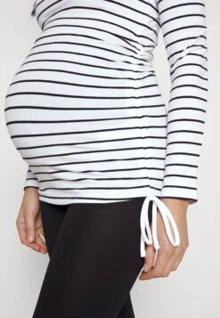 T-Shirt À Manches Longues - White/Black 15 T-Shirt À Manches Longues - White/Black -Even&Odd 787a359c7d3943e6ae52d16df0e15592