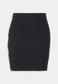 2 Pack - Jupe Crayon - Black/Khaki -Even&Odd 78f9313202d246708c5f53f291a0051b