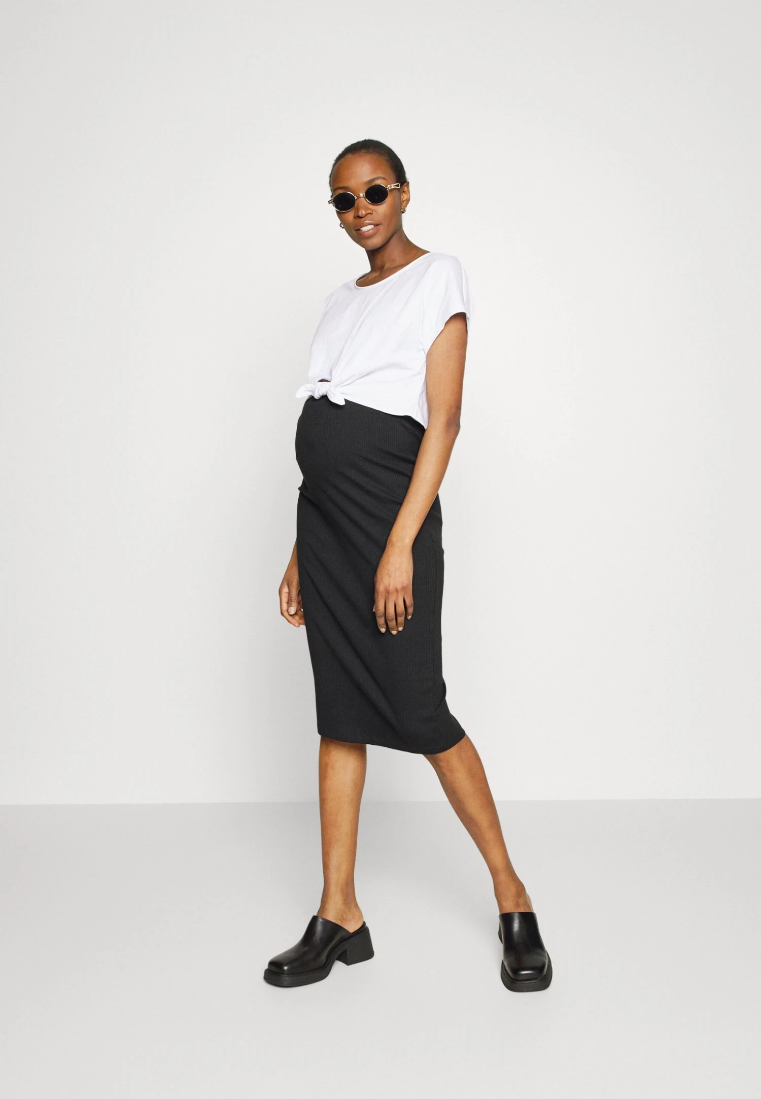 2 Pack - T-Shirt Basique - White/Pink 3 2 Pack - T-Shirt Basique - White/Pink