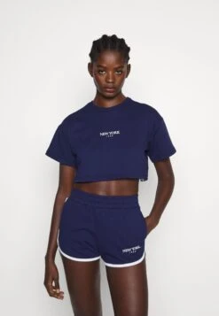 Even&Odd Survêtement - Dark Blue/White -Even&Odd 7b84f7dbc5fc444da53d67b98b9feb03