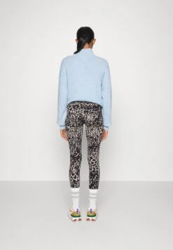 Printed 2 Pack - Legging - Black/ Multi-Coloured -Even&Odd 7c57abf859e54dd6b2835cefa35ed154