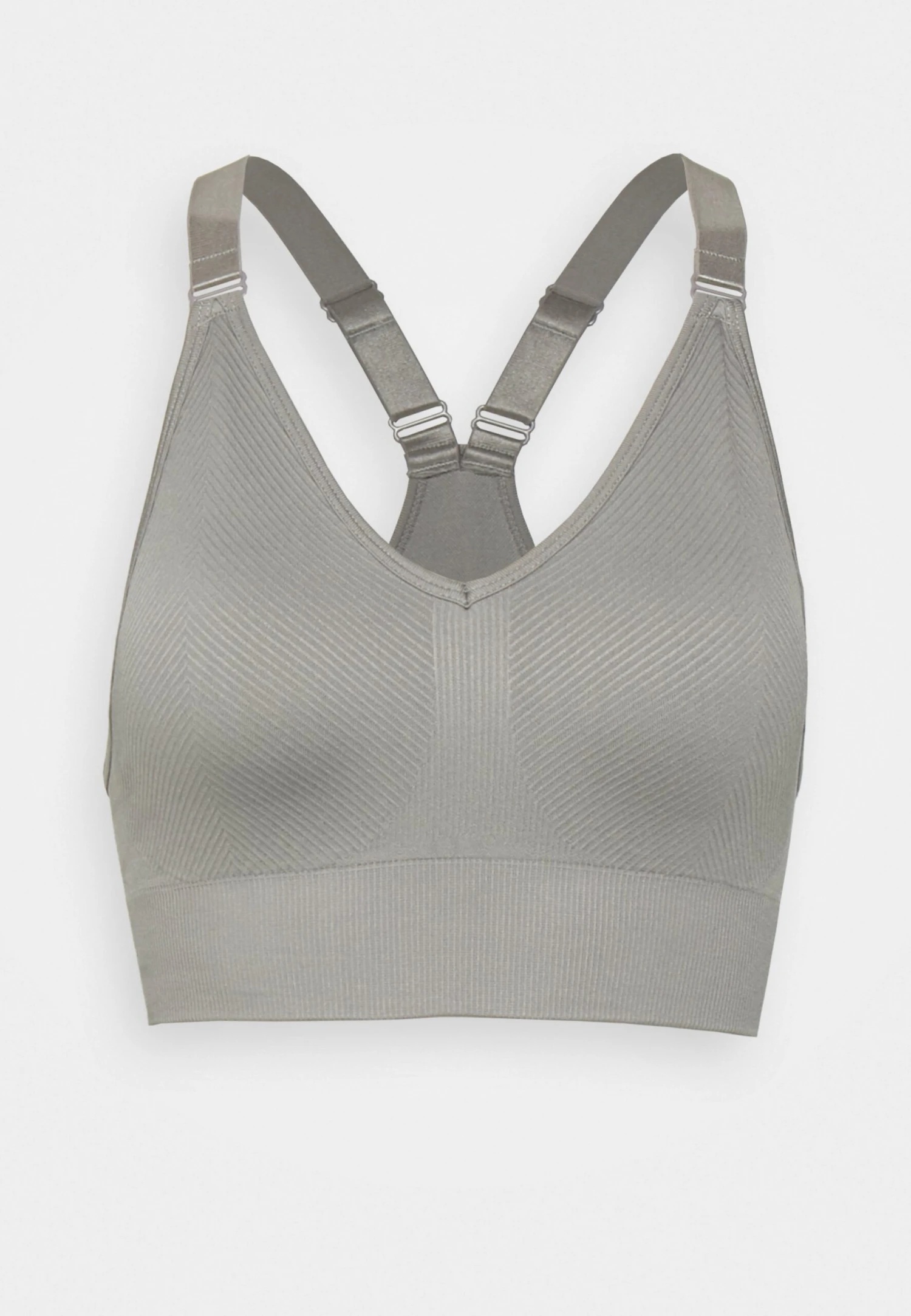 Brassières De Sport À Maintien Léger - Grey 6 Brassières De Sport À Maintien Léger - Grey – Image 4