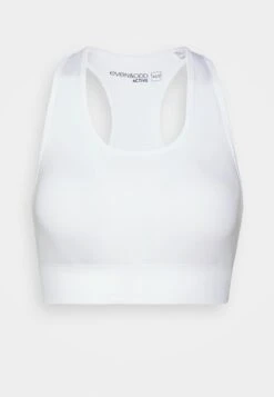 Brassières De Sport À Maintien Normal - White -Even&Odd 7e40ef20d8f440f7907da533ffb3fe74
