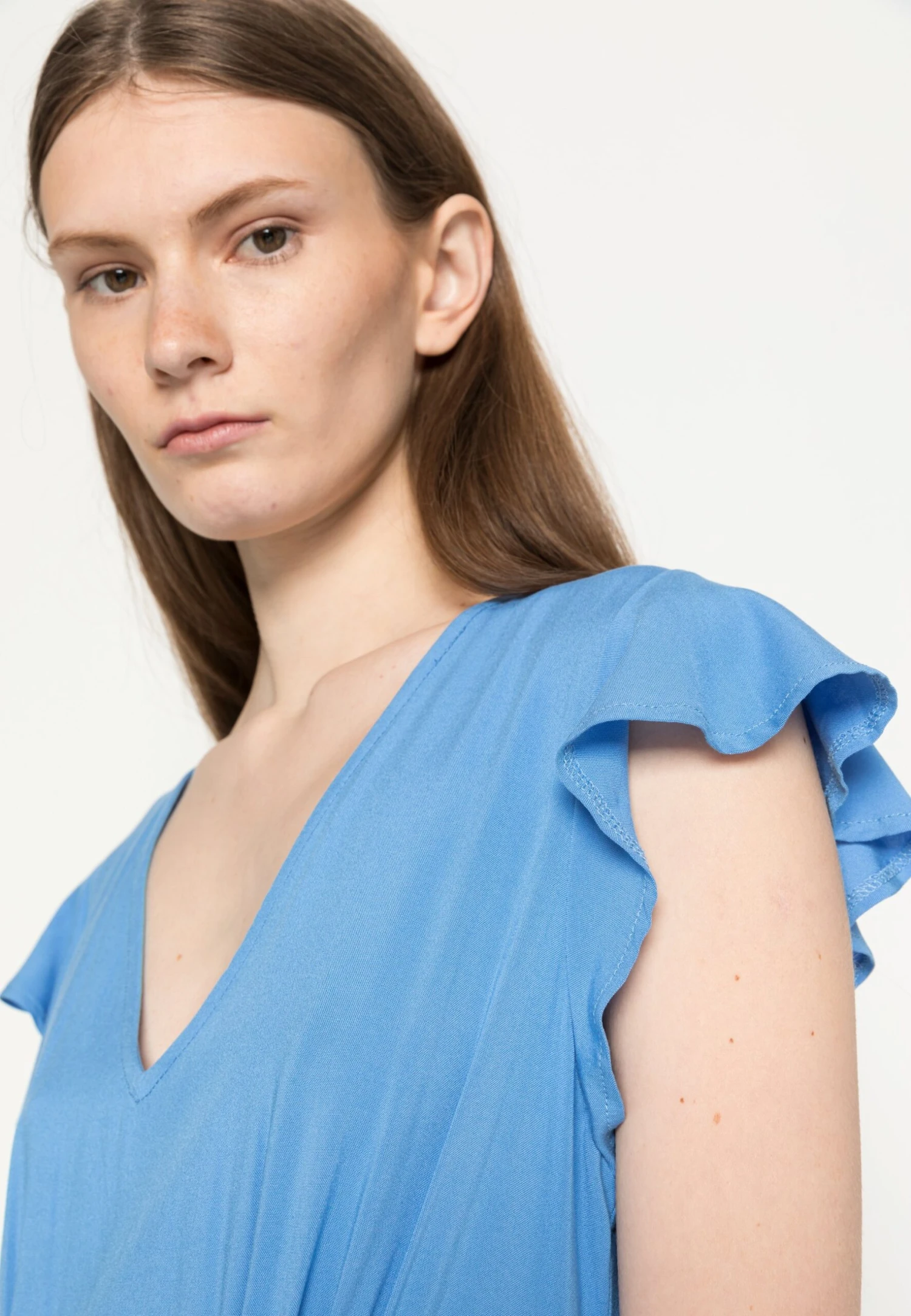 Even&Odd Robe De Jour - Blue 7 Even&Odd Robe De Jour - Blue – Image 5