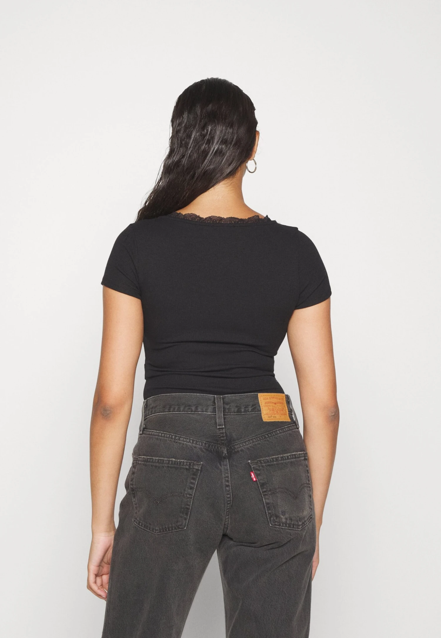 Even&Odd T-Shirt Imprimé - Black 6 Even&Odd T-Shirt Imprimé - Black – Image 4