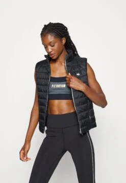 Veste Sans Manches - Black -Even&Odd 80675c8e2ebf4f37b61020dbe1acef08