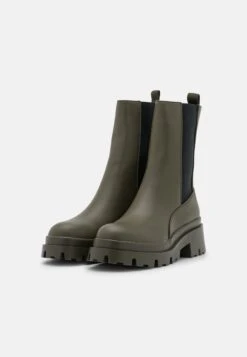 Even&Odd Bottines À Plateau - Khaki 10 Even&Odd Bottines À Plateau - Khaki -Even&Odd 80fbe762a22f4582b32f7d20170067c7