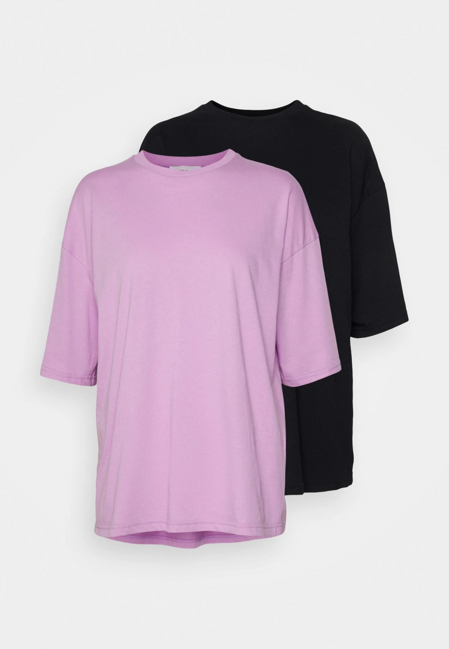 2 Pack - T-Shirt Basique - Lilac/Black 7 2 Pack - T-Shirt Basique - Lilac/Black – Image 5