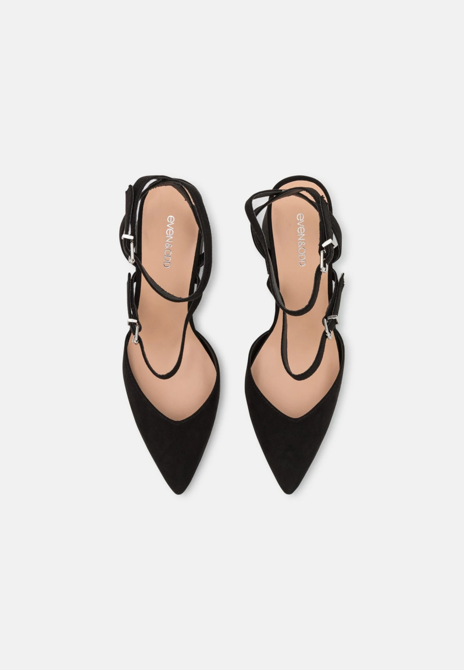 Even&Odd Escarpins - Black 8 Even&Odd Escarpins - Black – Image 6