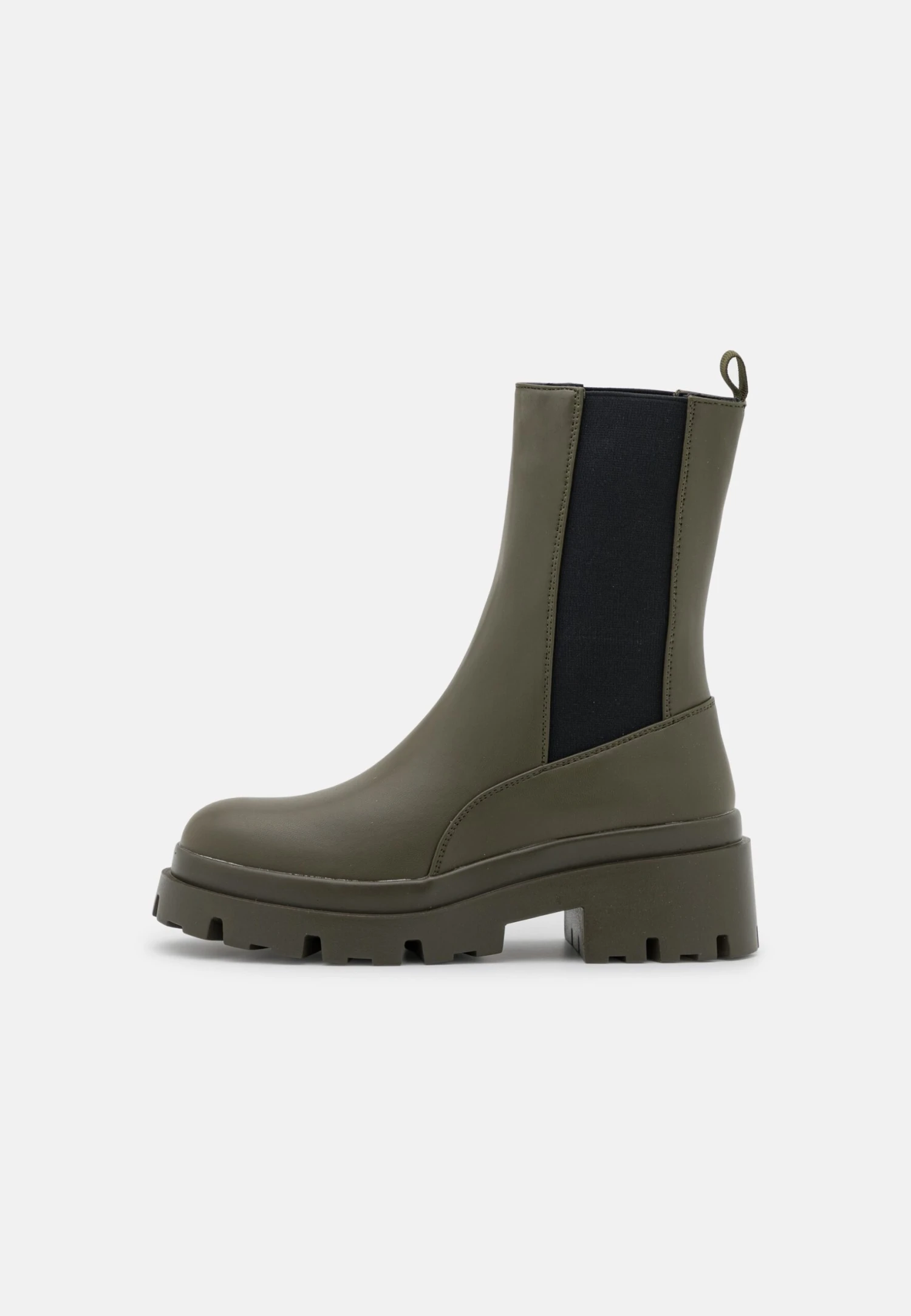 Even&Odd Bottines À Plateau - Khaki 4 Even&Odd Bottines À Plateau - Khaki – Image 2