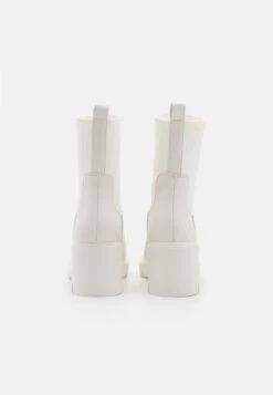 Bottines À Plateau - White 11 Bottines À Plateau - White -Even&Odd 8271fe7ef9d649e5a50426e98f7fbae3