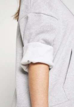 Even&Odd Sweat Zippé - Mottled Grey 19 Even&Odd Sweat Zippé - Mottled Grey -Even&Odd 8299cb252ae442a782cabeca0376a91a