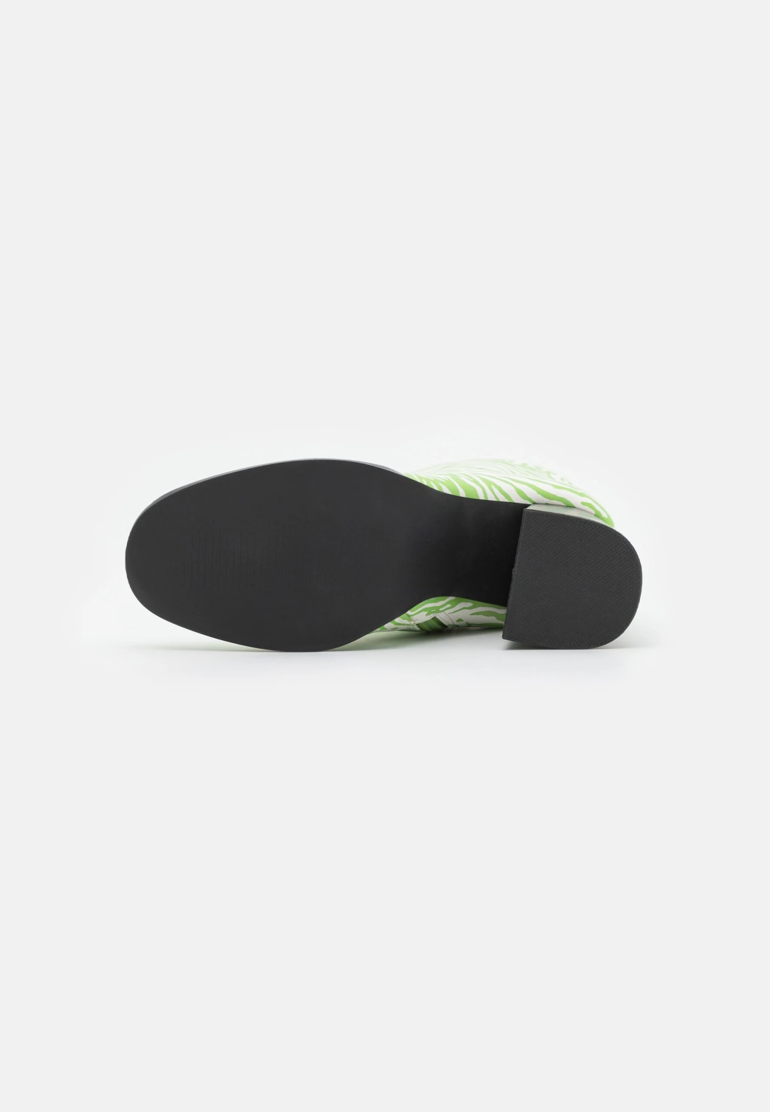 Even&Odd Bottines - Green 7 Even&Odd Bottines - Green – Image 5