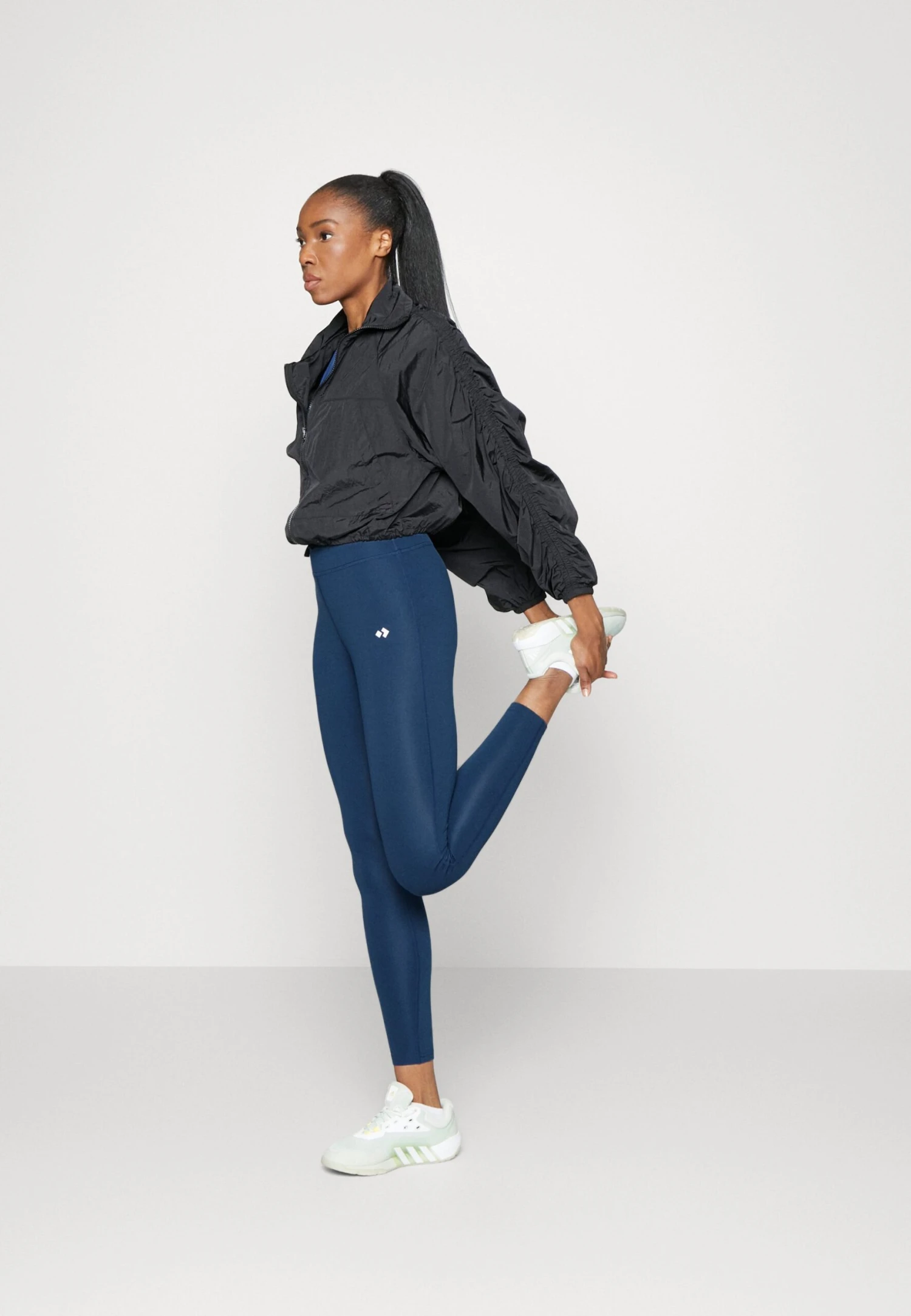 Collants - Blue/Grey 4 Collants - Blue/Grey – Image 2