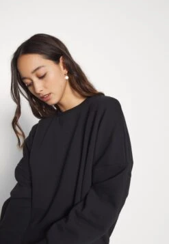 Even&Odd Sweatshirt - Black -Even&Odd 869e11e7fd15406c89620f4f4414a5de