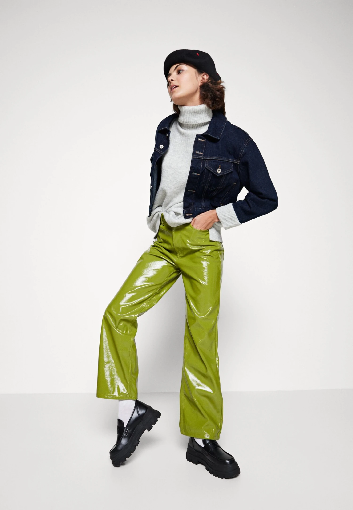 Even&Odd Pullover - Mottled Light Grey 4 Even&Odd Pullover - Mottled Light Grey â Image 2