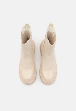 Even&Odd Winter Boot - Bottines À Plateau - Off-White -Even&Odd 8a667945754443b8919e64e9259e4fcf