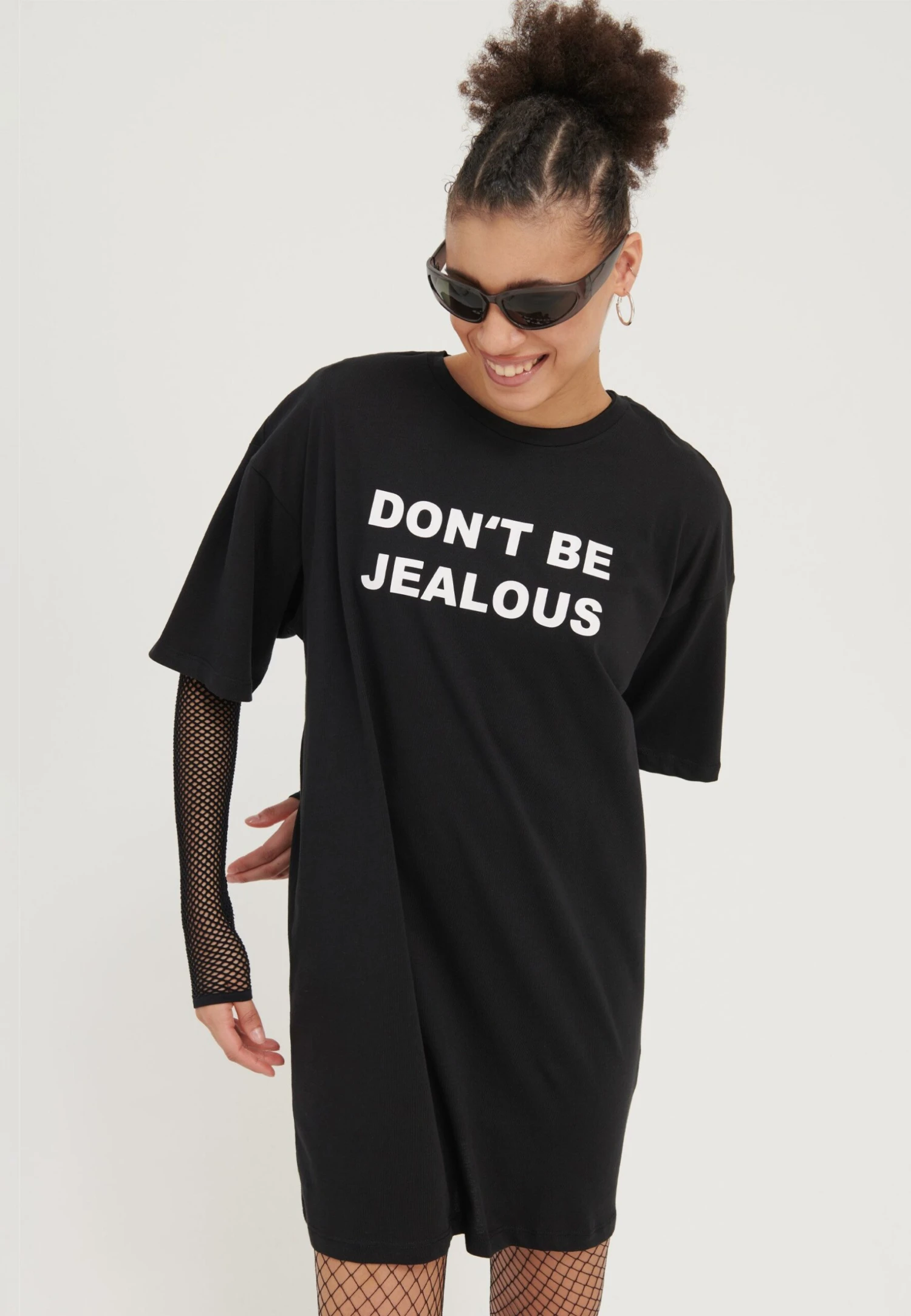 Even&Odd 2 Pack - Robe En Jersey - Black/White 4 Even&Odd 2 Pack - Robe En Jersey - Black/White – Image 2