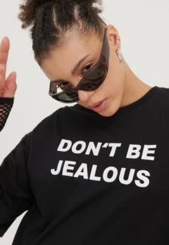 Even&Odd 2 Pack - Robe En Jersey - Black/White 13 Even&Odd 2 Pack - Robe En Jersey - Black/White -Even&Odd 8b1584be0ddf4d02b7d17fcf4b045089