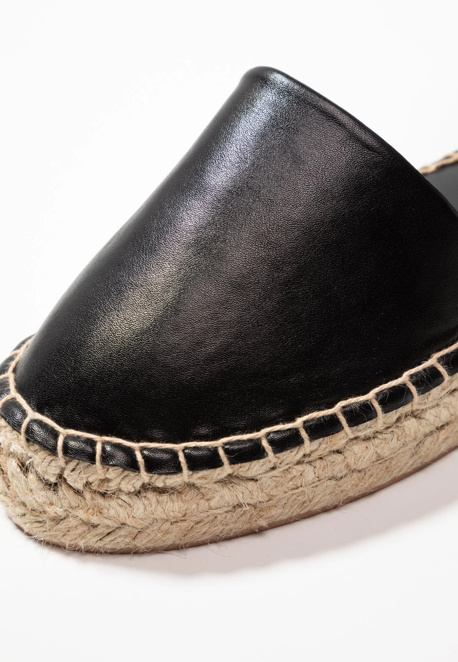 Even&Odd Espadrilles - Black 5 Even&Odd Espadrilles - Black – Image 3