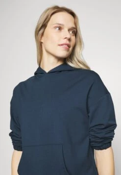 Sweatshirt - Dark Blue -Even&Odd 8b385f53565f46cfb960fbeb97410fbd