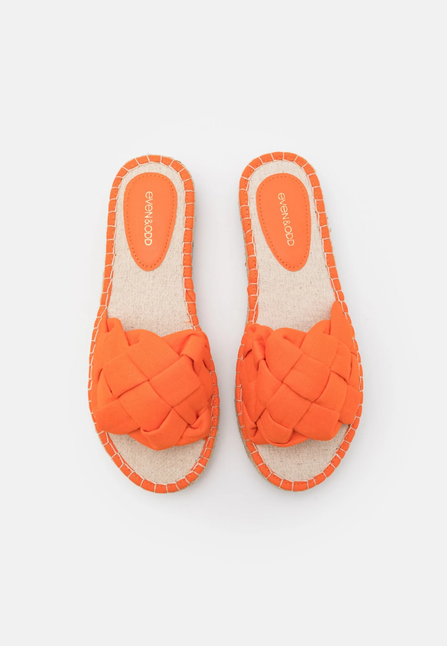 Even&Odd Mules - Orange 8 Even&Odd Mules - Orange – Image 6